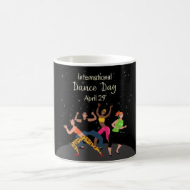 Taza De Café Día Internacional de la Danza | Día Mundial de la 