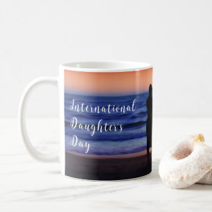 Taza De Café Día Internacional de la Hija