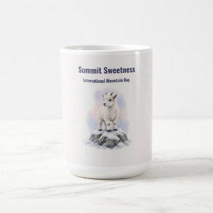 Taza De Café Día Internacional de la Montaña Summit Sweetness