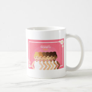Taza De Café Día Internacional de la Mujer
