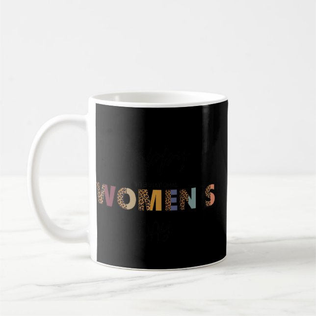 Taza De Café Día Internacional de la Mujer 08 marcha genial por (Izquierda)