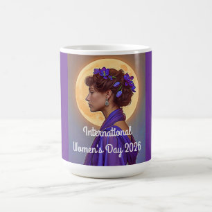 Taza De Café Día Internacional de la Mujer 2026