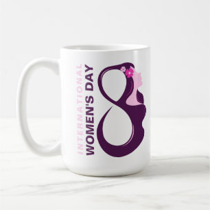 Taza De Café Día Internacional de la Mujer 8 de marzo
