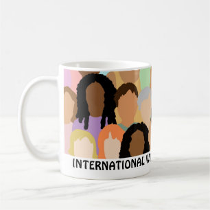 Taza De Café Día Internacional de la Mujer - 8 de marzo