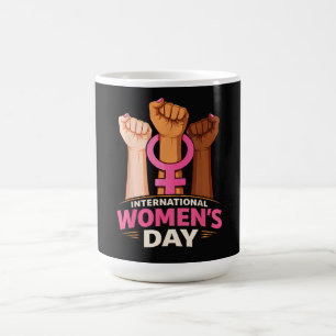 Taza De Café Día Internacional de la Mujer 8 marzo