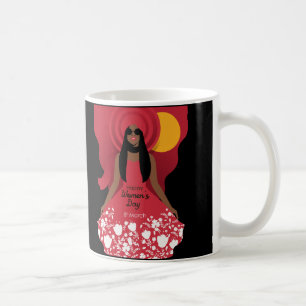 Taza De Café día internacional de la mujer boho