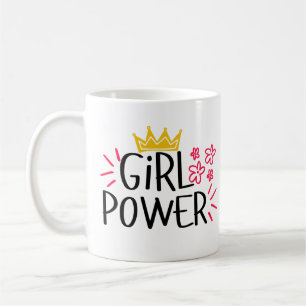Taza De Café Día Internacional de la Mujer Poder Femenino