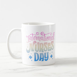 TAZA DE CAFÉ DÍA INTERNACIONAL DE LAS ENFERMERAS