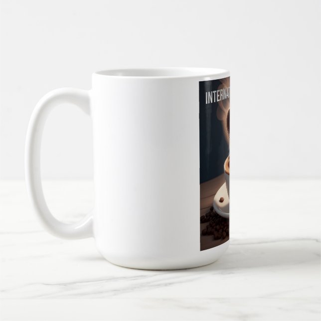 Taza De Café Día Internacional del Café (Izquierda)
