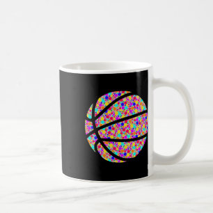 Taza De Café Día Internacional del Punto Colorido Dotado Bysket