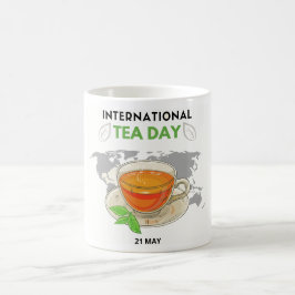Taza De Café Día Internacional del Té