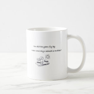 Taza De Café Día largo en el trabajo