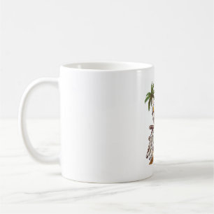 Taza De Café Día libre de la momia de Halloween