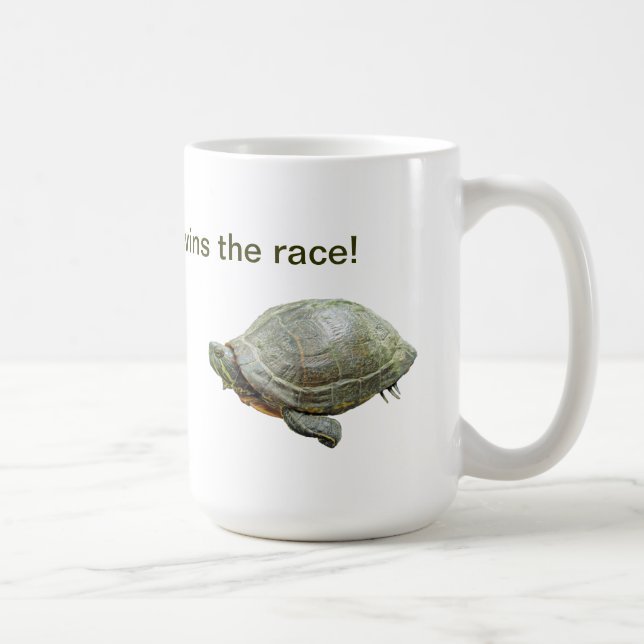 Taza De Café Día libre de la tortuga (Derecha)