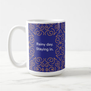 Taza De Café Día lluvioso Espresso Mug
