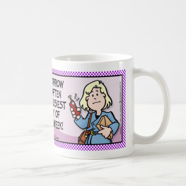 Taza De Café Día más ajetreado (Derecha)