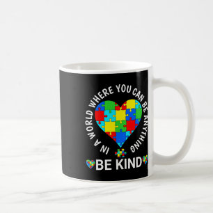 Taza De Café Día Mundial de Concienciación sobre el Autismo 202