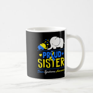 Taza De Café Día Mundial de Concienciación sobre el Síndrome de