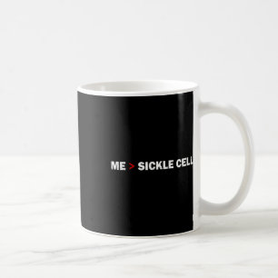 Taza De Café Día mundial de la anemia falciforme mayor que la a