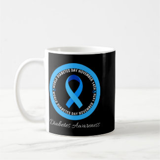 Taza De Café Día Mundial de la Diabetes 2023 Diabetes Tipo 1 Ti