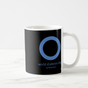 Taza De Café Día Mundial de la Diabetes y 34; conciencia sobre