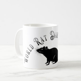 Taza De Café Día Mundial de la Rata