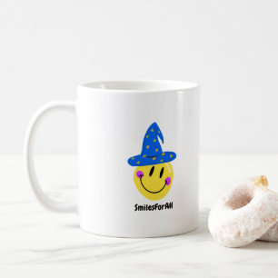 Taza De Café Día Mundial de la Sonrisa alegre