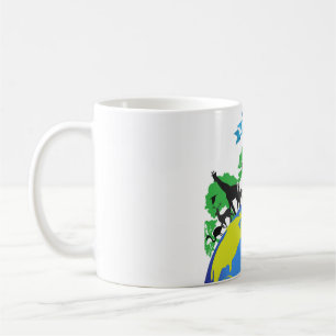 Taza De Café Día Mundial de la Vida Silvestre