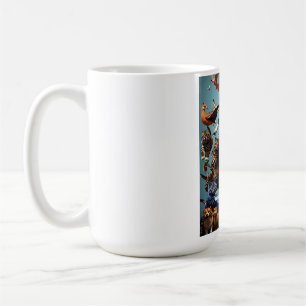 Taza De Café Día Mundial de los Animales