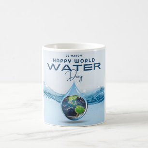 Taza De Café Día Mundial del Agua