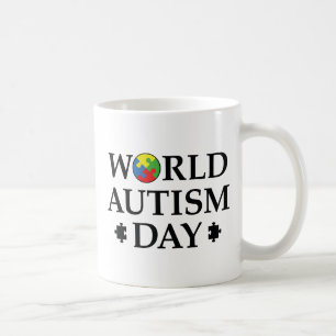 Taza De Café Día Mundial del Autismo