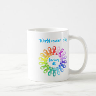 Taza De Café Día Mundial del Cáncer