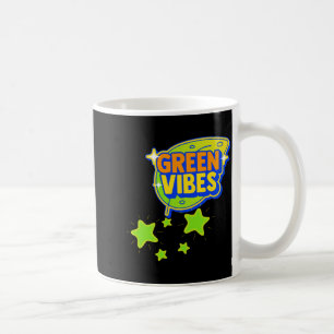Taza De Café Día Mundial del Medio Ambiente Green Vibes Salva L