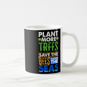 Taza De Café Día Mundial del Medio Ambiente Tierra Sustancia am