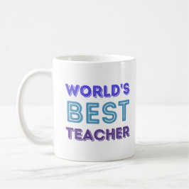 Taza De Café Día Mundial del Profesor