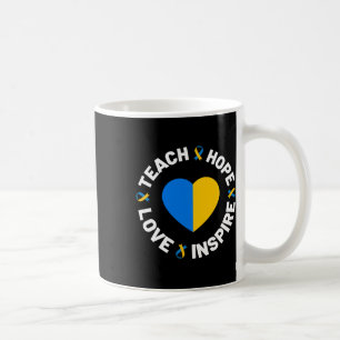 Taza De Café Día Mundial del Síndrome de Down