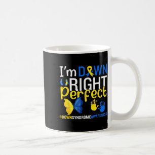 Taza De Café Día Mundial del Síndrome de Down 21 de Marzo Down 