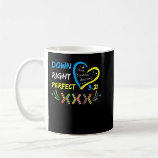 Taza De Café  Día Mundial del Síndrome de Down Conciencia Toca 