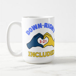 Taza De Café Día Mundial del Síndrome de Down Incluido Hacia la