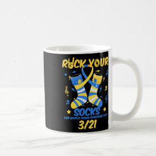 Taza De Café Día Mundial del Síndrome de Down para Combatir Ide