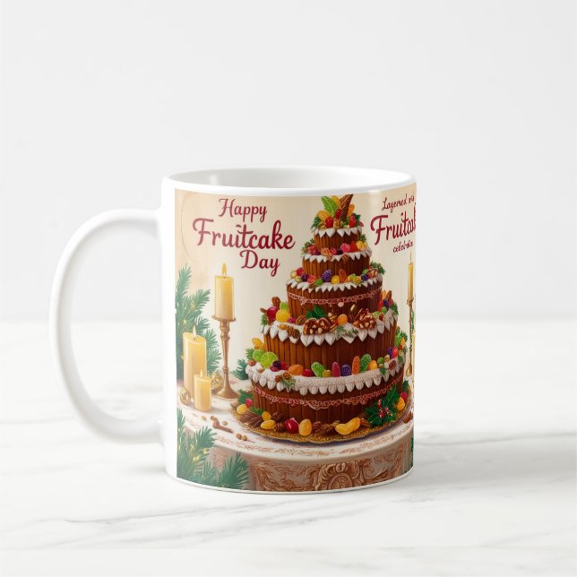Taza De Café Día nacional de la fruta (Izquierda)