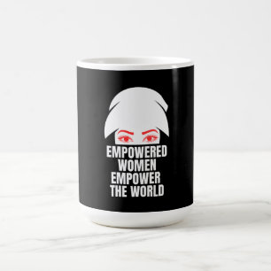 Taza De Café Día Nacional de la Mujer Empoderada Empodera al Mu