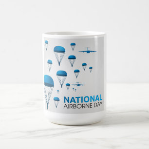Taza De Café Día Nacional del Aire