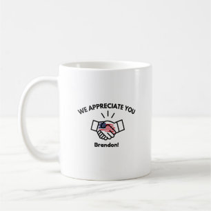 Taza De Café Día Nacional del Brandon
