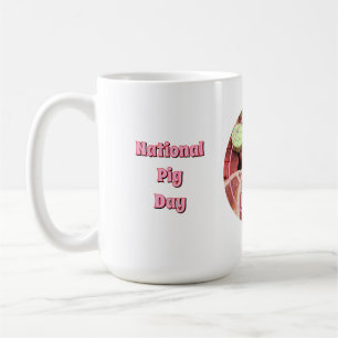 Taza De Café Día Nacional del Cerdo