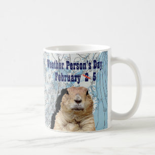 Taza De Café Día nacional del meteorólogo 5 de febrero