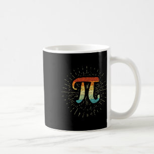 Taza De Café Día Nacional Del Pi - 3.14 - Maestra Matemática - 