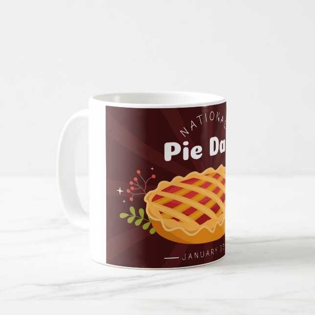 Taza De Café Día Nacional del Pie (Anverso izquierdo)