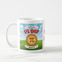 Taza De Café Día Nacional del Pie, 14 de marzo, Mug