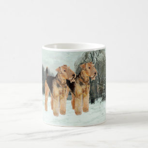 Taza De Café Día Nevado